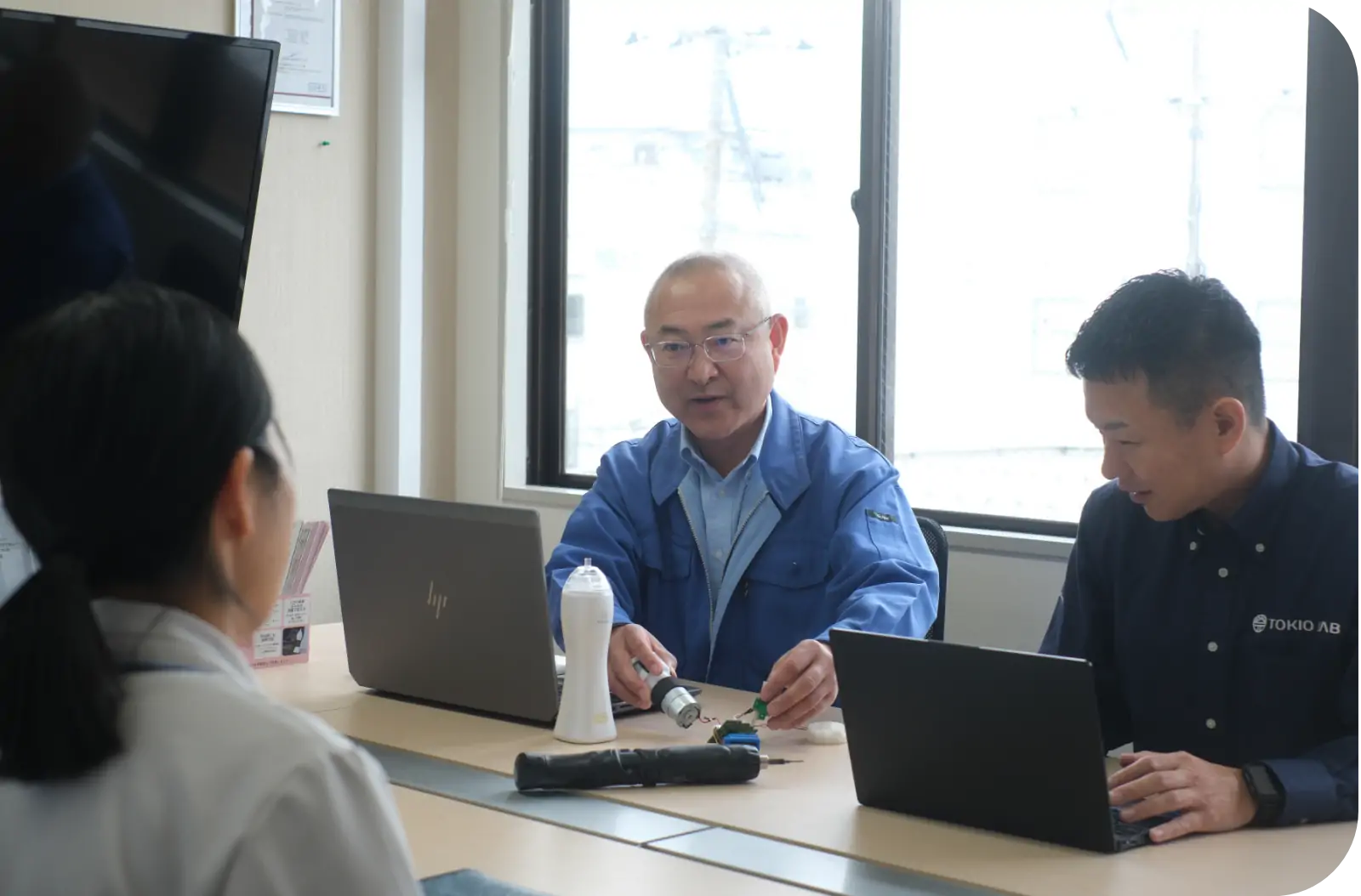 豊富な業界経験と人脈により、技術を製品を ご提案から完成まで