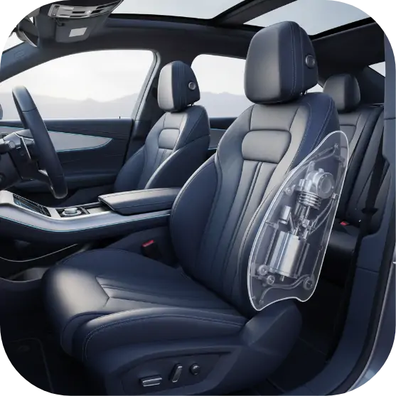 自動車シート用ポンプ