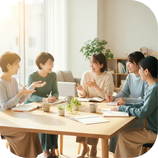 SUUPYのママ向け座談会