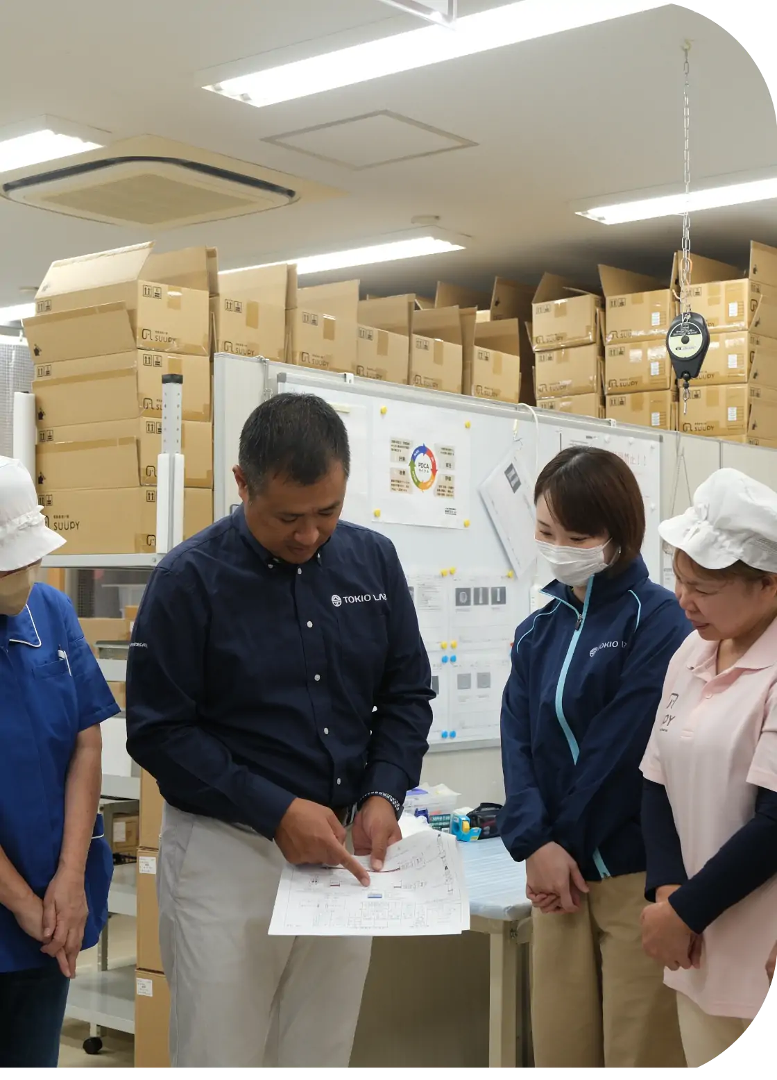 お客様の「こうしたい」という