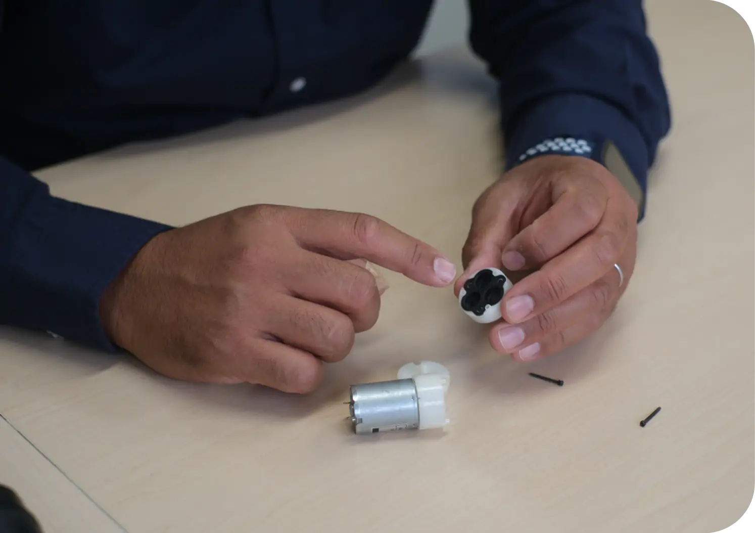 自社＋海外拠点による品質管理体制