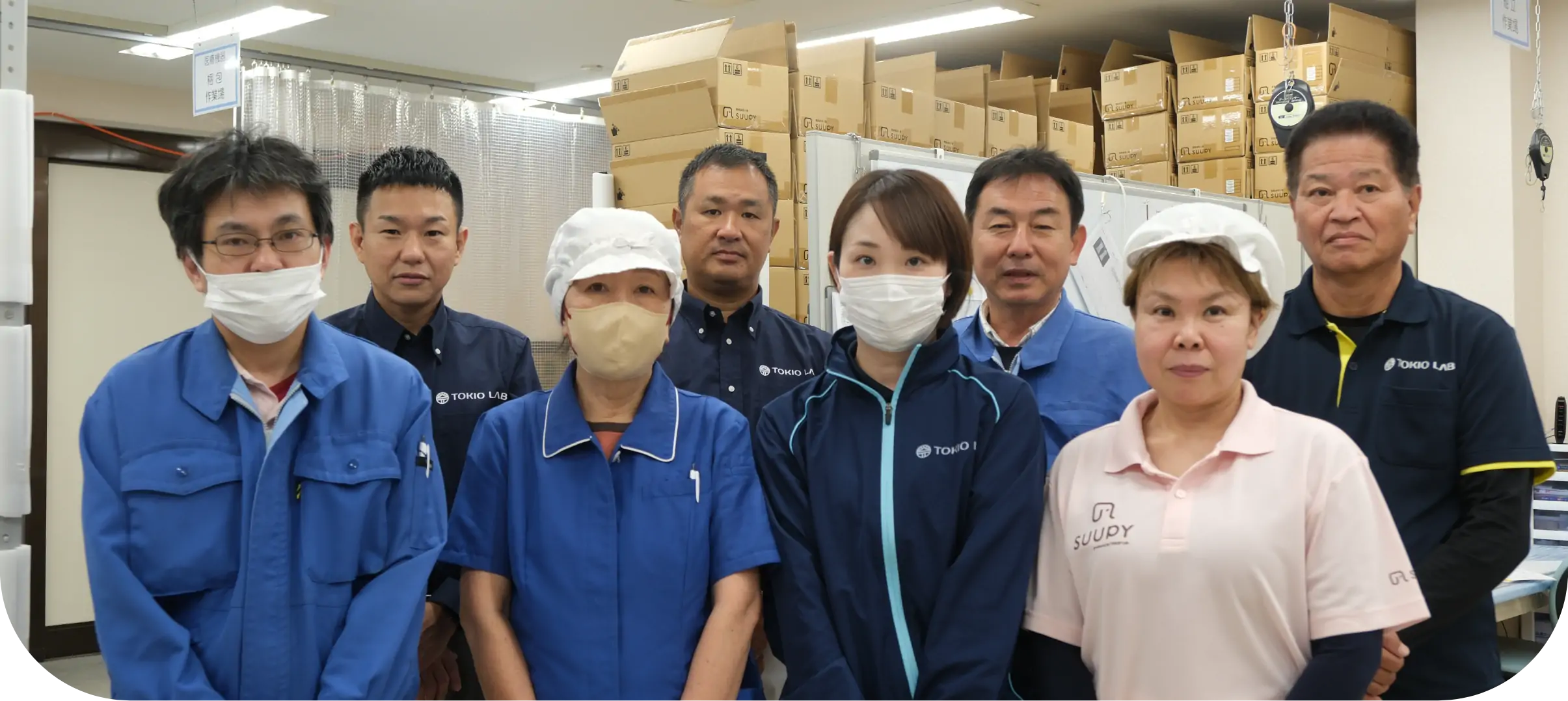 TOKIOラボの強み