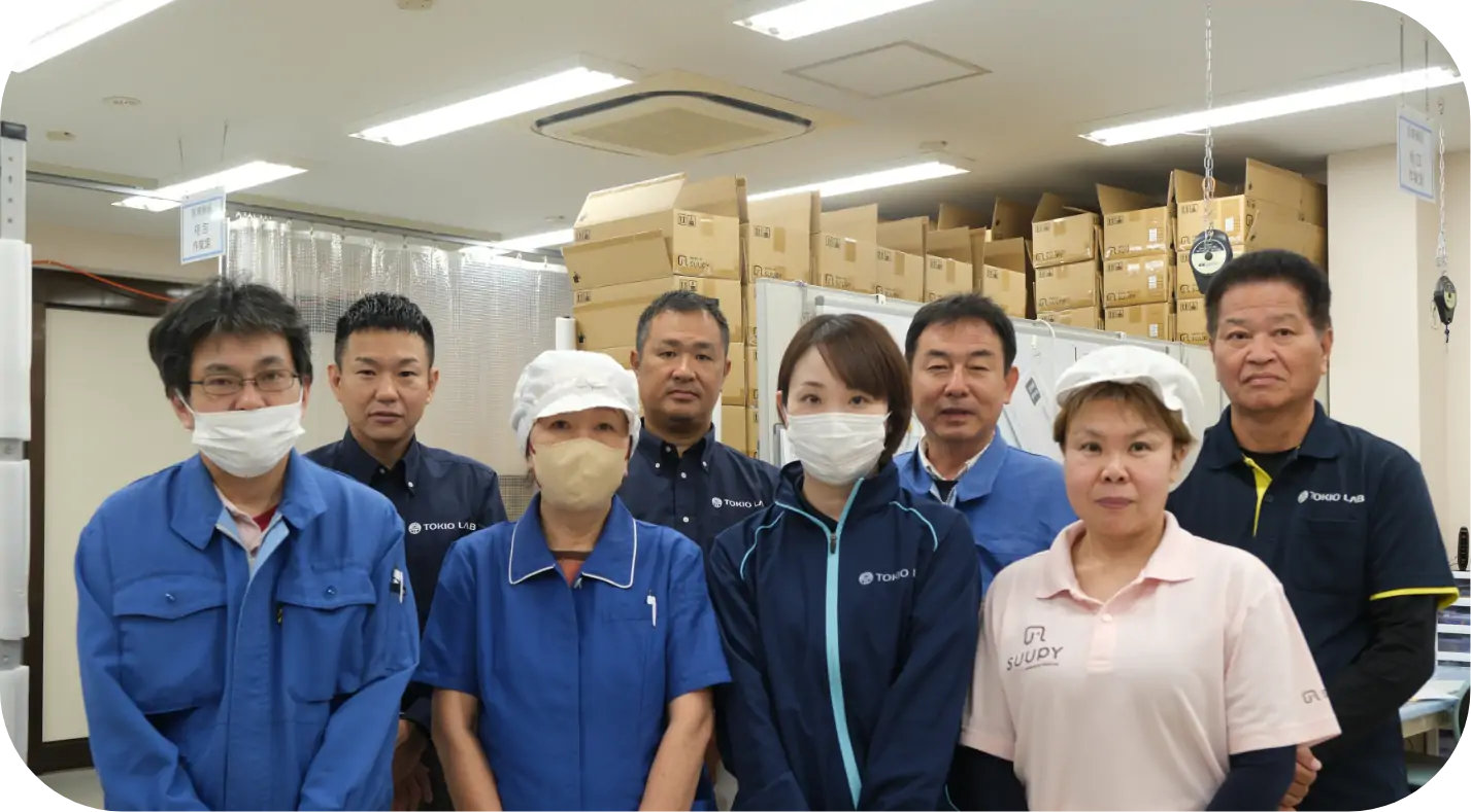 TOKIOラボの強み